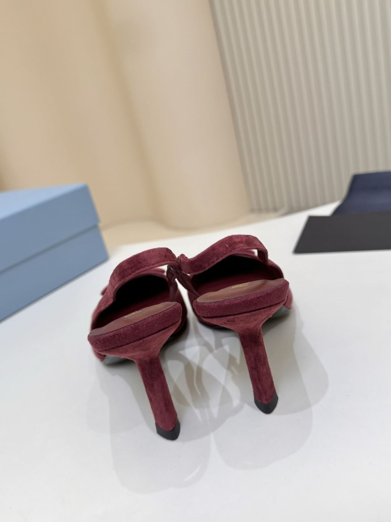 Pra*a heeled shoes